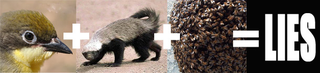 Illustration for article titled Lies, damned lies, and honey badgers